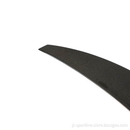 Carbon Fiber Rear Trunk Spoiler for Audi A4 B9 Quattro S Line/S4 Sedan (2017-2023)